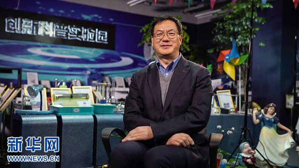 王中林:我不会享受生活?科研就是我的生活