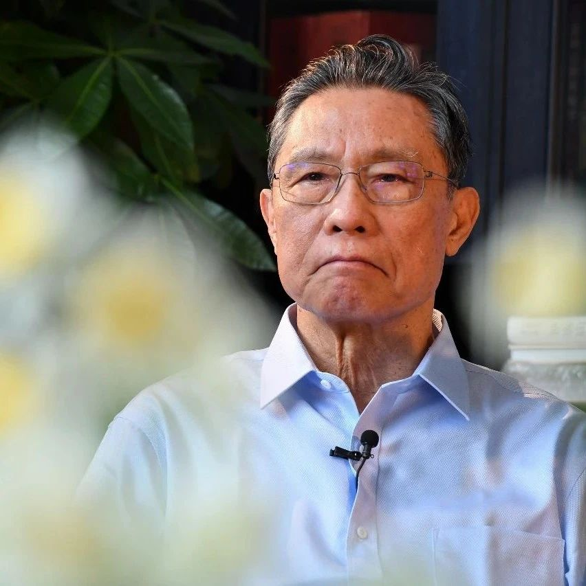 “共和国勋章”获得者钟南山:“一个也不能少”