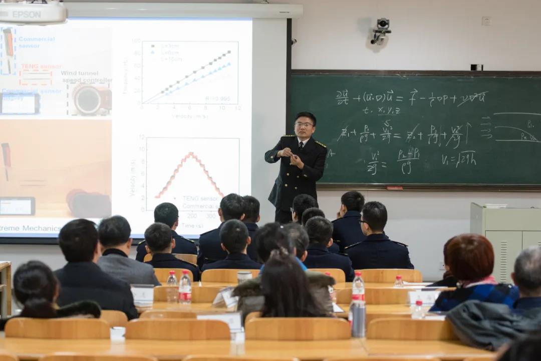 徐敏义:科研育人 扬“帆”起航