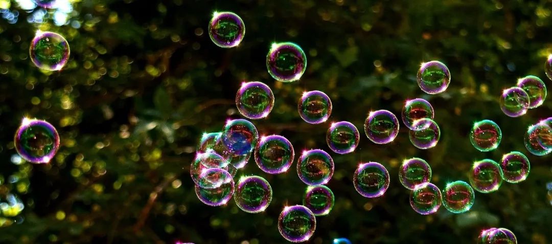 不过是破了个泡泡,科学家还能研究出个花来?