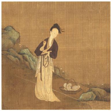 西施用何浣纱,你可知否?