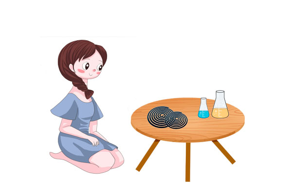 蚊香是如何制成的?
